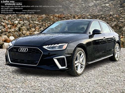 2021 Audi A4 45 S line Premium Plus