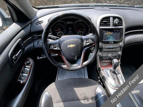 Silver Ice Metallic 2013 Chevrolet Malibu 2LT