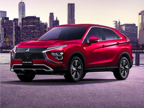 Silver 2023 Mitsubishi Eclipse Cross ES