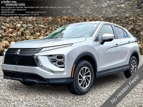 Silver 2023 Mitsubishi Eclipse Cross ES