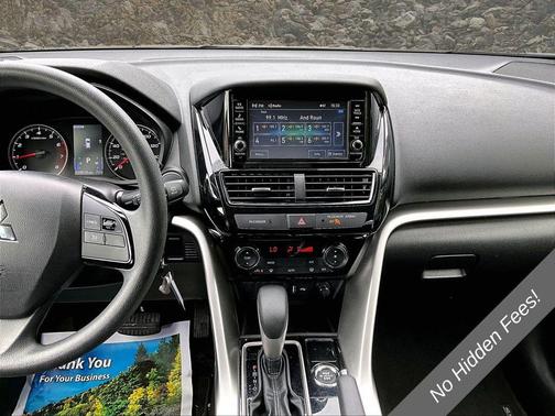 Silver 2023 Mitsubishi Eclipse Cross ES