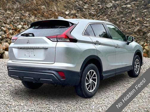 Silver 2023 Mitsubishi Eclipse Cross ES