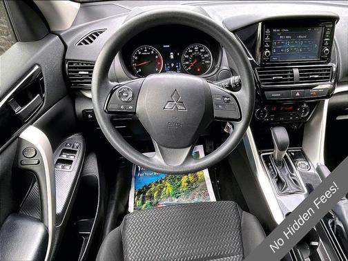 Silver 2023 Mitsubishi Eclipse Cross ES