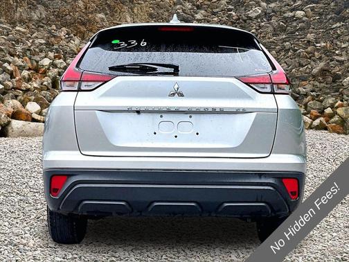 Silver 2023 Mitsubishi Eclipse Cross ES