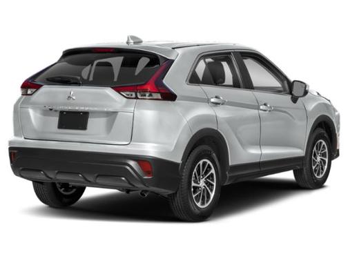 Alloy Silver Metallic 2023 Mitsubishi Eclipse Cross ES