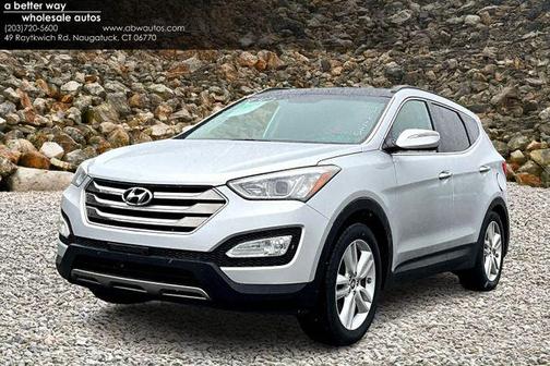 2015 Hyundai Santa Fe Sport 2.0L Turbo