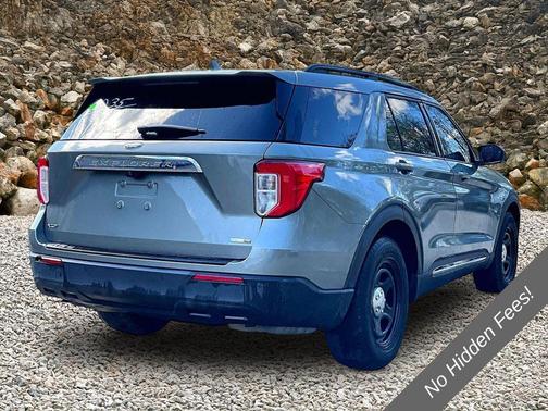 Silver Spruce Metallic 2020 Ford Explorer XLT