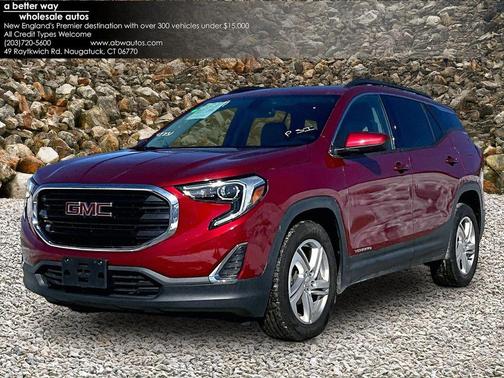 2018 GMC Terrain SLE