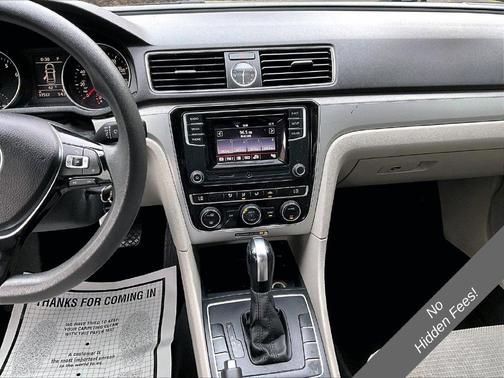 Silver 2017 Volkswagen Passat 1.8T S