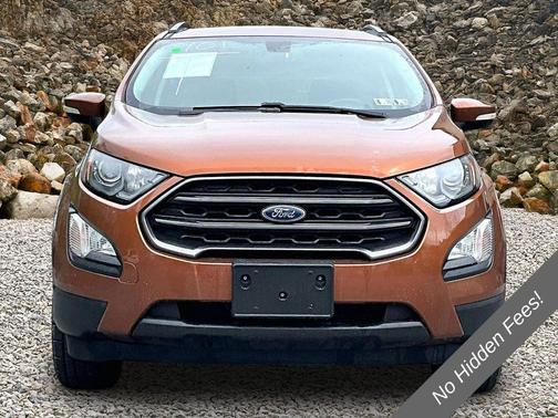 Canyon Ridge Metallic 2018 Ford EcoSport SES