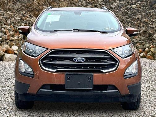 Canyon Ridge Metallic 2018 Ford EcoSport SES