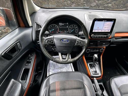 Canyon Ridge Metallic 2018 Ford EcoSport SES