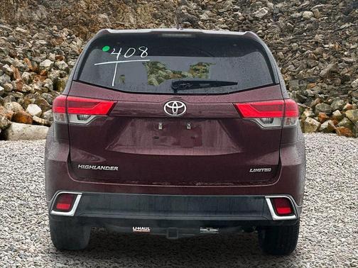 2017 Toyota Highlander Limited Platinum