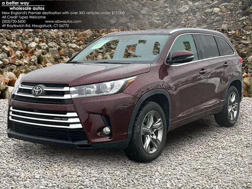 2017 Toyota Highlander Limited Platinum