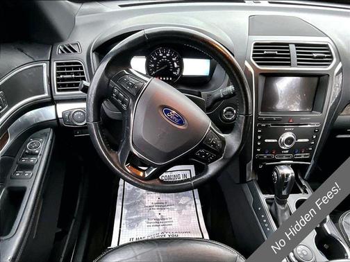 Shadow Black 2018 Ford Explorer Limited