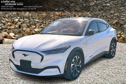 2021 Ford Mustang Mach-E Premium