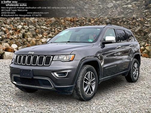 2018 Jeep Grand Cherokee Limited