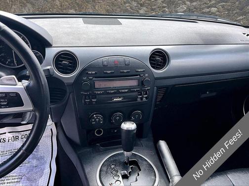 Galaxy Gray Mica 2008 Mazda MX-5 Miata Grand Touring