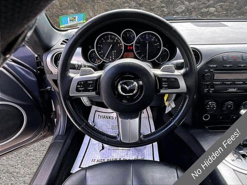 Galaxy Gray Mica 2008 Mazda MX-5 Miata Grand Touring