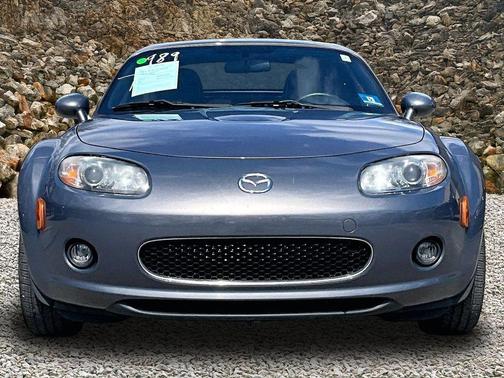 Galaxy Gray Mica 2008 Mazda MX-5 Miata Grand Touring