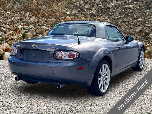 Galaxy Gray Mica 2008 Mazda MX-5 Miata Grand Touring