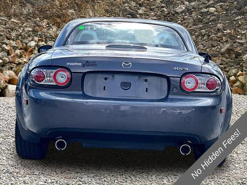 Galaxy Gray Mica 2008 Mazda MX-5 Miata Grand Touring