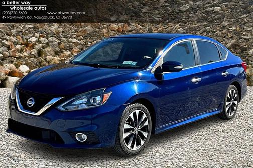 2018 Nissan Sentra SR