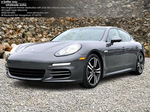 2014 Porsche Panamera 4