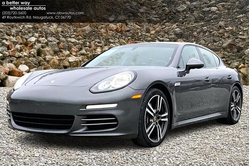 2014 Porsche Panamera 4