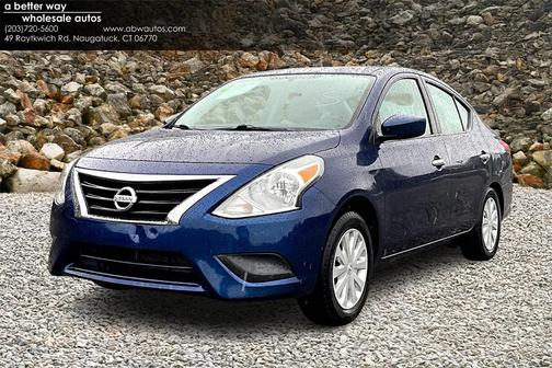 2019 Nissan Versa 1.6 SV