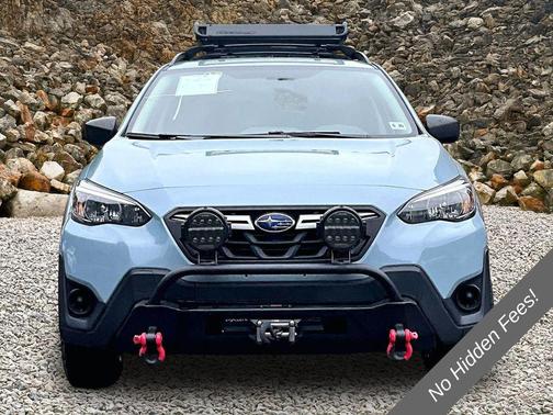Cool Gray Khaki 2021 Subaru Crosstrek Base