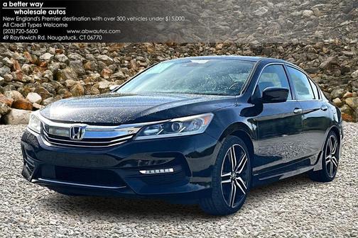 2017 Honda Accord Sport SE