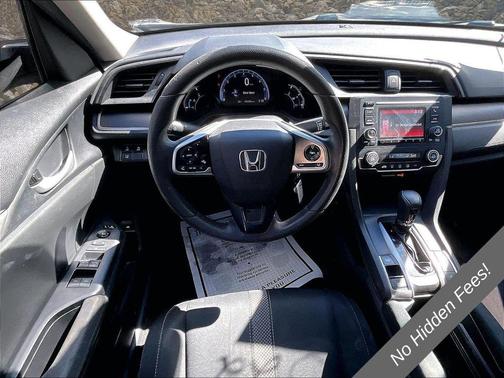 Silver 2019 Honda Civic LX