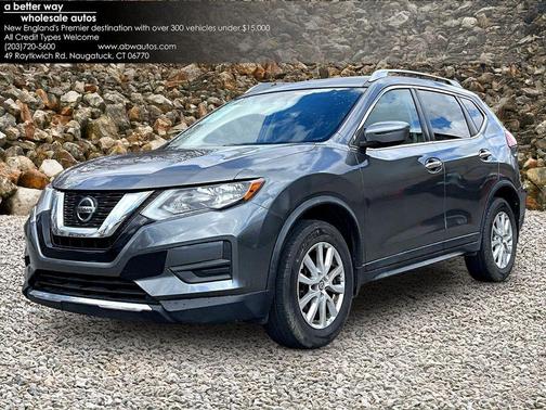 2018 Nissan Rogue SV