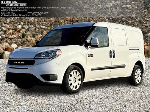 2020 RAM ProMaster City Tradesman