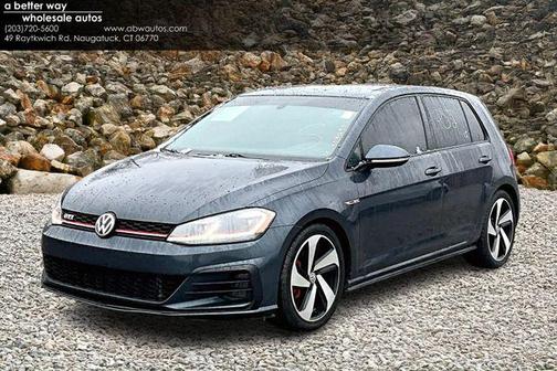 2018 Volkswagen Golf GTI 2.0T S 4-Door