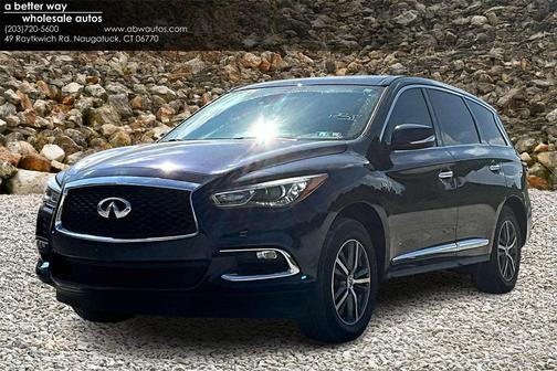 2019 INFINITI QX60 Pure
