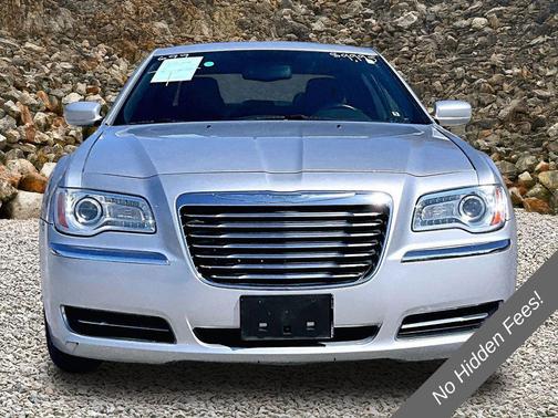 Bright Silver Metallic Clearcoat 2012 Chrysler 300 S
