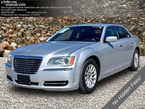 Bright Silver Metallic Clearcoat 2012 Chrysler 300 S