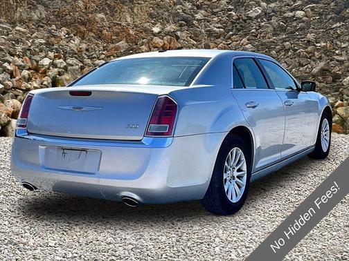 Bright Silver Metallic Clearcoat 2012 Chrysler 300 S