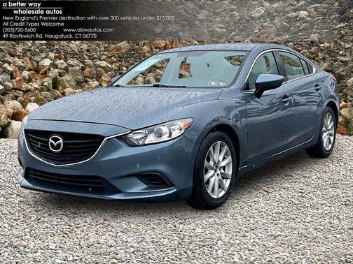 2016 Mazda Mazda6 i Sport