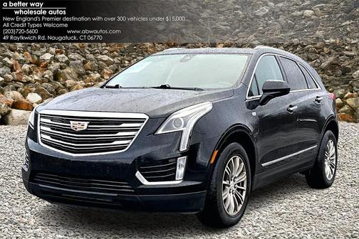 2017 Cadillac XT5 Luxury