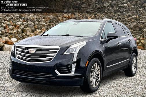 2017 Cadillac XT5 Luxury