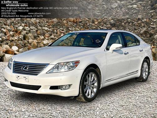 2010 Lexus LS 460 Base