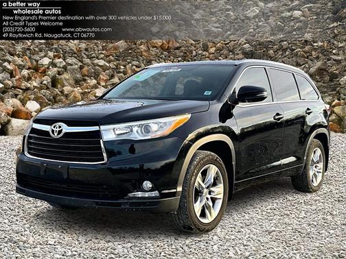 2015 Toyota Highlander Limited