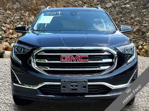 Ebony Twilight Metallic 2019 GMC Terrain SLT