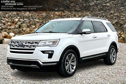 2018 Ford Explorer Limited