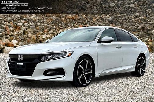 2018 Honda Accord Sport