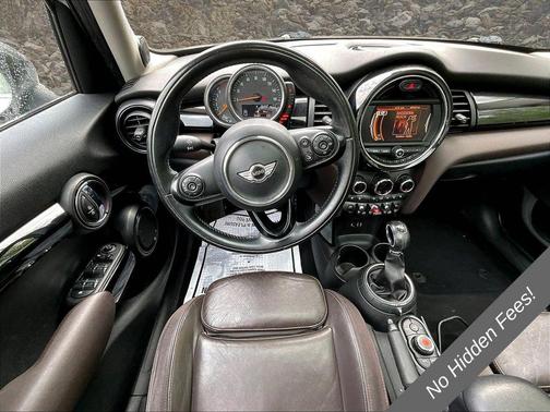 White Silver 2016 MINI Hardtop Cooper
