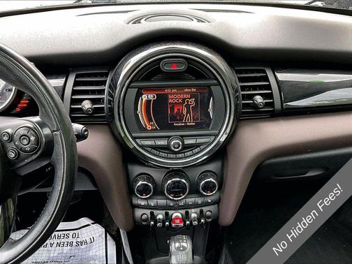 White Silver 2016 MINI Hardtop Cooper